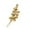 Gold, variant on TERGAYEE Christmas Tree Decoration Berry Pendants Berry Pendants in Various Colors Artificial Branches Christmas Props Christmas Decorations