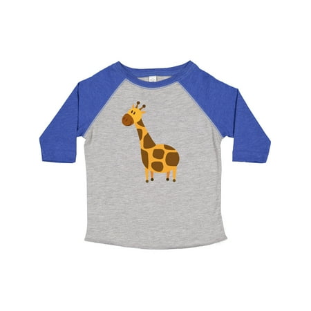 

Inktastic Giraffe Jungle Zoo Animal Gift Toddler Boy or Toddler Girl T-Shirt