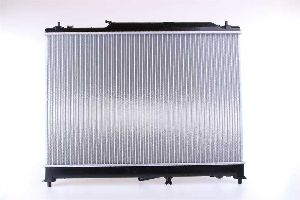 Nissens 68525 Radiator w/Integrated Transmission Oil Cooler