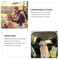 thumbnail image 2 of Soimiss 3Pcs Assorted Color Pet Hat Summer Sun Cap for Small Dogs and Cats Lightweight Breathable, 2 of 5