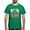 Kelly Green, variant on - Spooky Smiles And Sweet Treats Halloween Design Men's Value T Shirt - Men's Classic Graphic Cotton T-Shirt