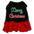 thumbnail image 3 of Christmas Pet Dog  Cat Dress Screen Printed, "Merry Christmas", 3 of 4