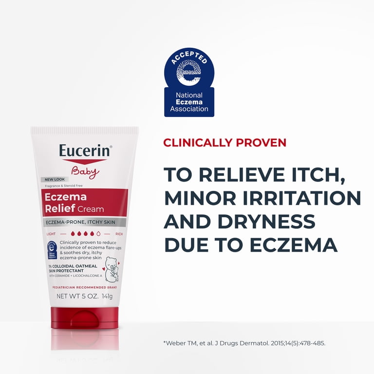 Eucerin Baby Eczema Relief Body Cream, 5 oz photo 3