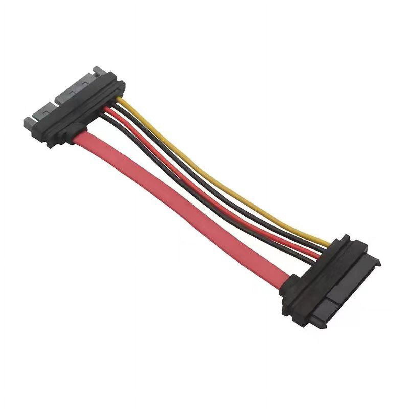 SFF-8482 Motherboard SAS 29P Female To SATA 22P Male Cable 7 15PIN Power Cable SAS Hard Disk Server To SATA 0.15M 0.3M 0.5M