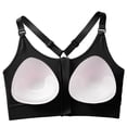 thumbnail image 6 of Iyufng Sports Bras for Women Front Zipper Wireless Bra Adjustable straps Exercise Bra, 6 of 6