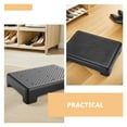 thumbnail image 3 of unbranded Taburete Negro Resistente Con Superficie Para Diferentes Espacios En El Hogar, 3 of 8
