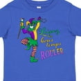 thumbnail image 4 of Inktastic Laissez Les Bon Temps Rouler- Let the Good Times Roll Mardi Gras Jester Boys or Girls Toddler T-Shirt, 4 of 5
