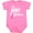 Raspberry, variant on Inktastic Breast Cancer Awareness My Aunt is a Fighter Boys or Girls Baby Bodysuit