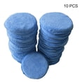thumbnail image 1 of 10Pcs  Car Cleaning Wash Sponge Auto Waxing Sponge Polishing Pad Sponge, 1 of 3