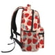 thumbnail image 3 of Disketp Red Strawberry Mochila Estampada para Hombre y Mujer – Mochila Ligera Clásica con Múltiples Bolsillos para Universidad, Trabajo y Viajes-One Size, 3 of 5