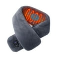 thumbnail image 1 of Heated Scarfs Rechargeable Heating Scarf USB Charging Lightweight Soft Scarf for Men Women, 1 of 14