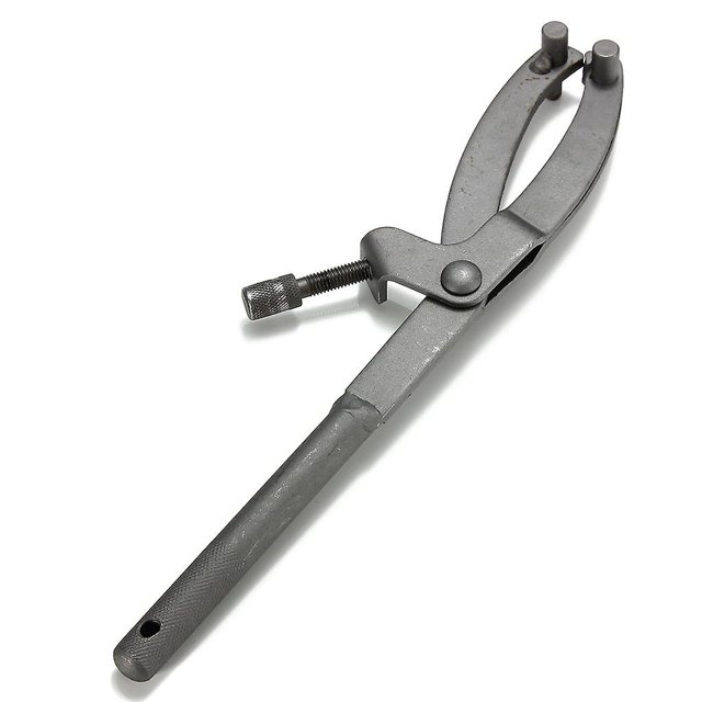 Llave de volante tipo Y, correa de Scooter, polea magnética, tarjeta fija, pinza de volante, herramienta de reparación de motocicletas, Banban de 29cm LingWen 8390615975063