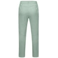 thumbnail image 3 of Little Donkey Andy Women's Winter Windproof Hiking Ski Snow Pants Warm Fleece Lined Softshell Pants Water Repellent Light Green Heather S, 3 of 7