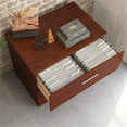 thumbnail image 3 of Sauder Affirm Engineered Wood Lateral Filing Cabinet in Classic Cherry, 3 of 17