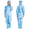 thumbnail image 3 of Protective Overalls Coverall Staticproof Work Clothes Safety Clothing Full Bodysuit, 3 of 8