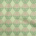 thumbnail image 1 of oneOone Cotton Cambric Lime Green Fabric Asian Traditional Block Sewing Craft Projects Fabric Prints By Yard 56 Inch Wide, 1 of 4