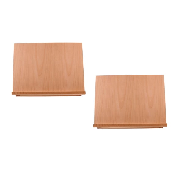 Masteelf 2pcs 4K Tabletop Easel Folding Artist Drawing Board Adjustable Table Sketch Easel