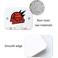 thumbnail image 3 of Mini Basketball Hoop Net Indoor Over the Door Backboard With Ball Pump Game Set, 3 of 8