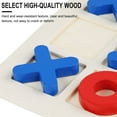 thumbnail image 4 of Christmas Deals! FNYOXU Tic Tac Toe Board Game, Classic Family Game, Children’s Tic Tac Toe Game, Durable Plastic Design, Fun for All Ages, 4 of 9