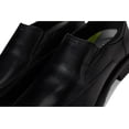 thumbnail image 6 of Nunn Bush Men's KORE EZ Icon Moccasin Toe Slip-On Easy-Off Dress Casual Shoe Loafer, Black, 8 m, 6 of 7