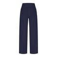 thumbnail image 6 of Aloohaidyvio Pants Plus Size,Womens Loose Wide Leg Cozy Pants Yoga Sweatpants Comfy Sports Athletic Lounge Pants, 6 of 6