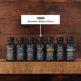 thumbnail image 4 of Aceite para barba Live Bearded, 30 ml - Jojoba natural premium - Hecho en EE. UU. - Cuidado del cabello y la piel para hombres con zonas secas y escamosas | Aroma 1880 - Bourbon, bitters, cítricos, 4 of 6