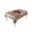 brown, variant on Red Texas Star Vintage Table Cloth, Waterproof Tablecloth for Rectangle Tables, Farmhouse Berry Grey Wooden Reusable Washable Fabric Table Cover for Restaurant Kitchen Dining Tables 60"x120"