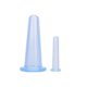 thumbnail image 1 of 2 Uds. Ventosas Silicona para Ventosas Ventosa para Cara Pierna Brazo Ventosa para Masaje (azul), 1 of 8