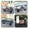 black, variant on Car multi-function mobile phone and key storage box, door-side organizer with cup holder, window-mounted tray for small items, clutter-free vehicle storage solution