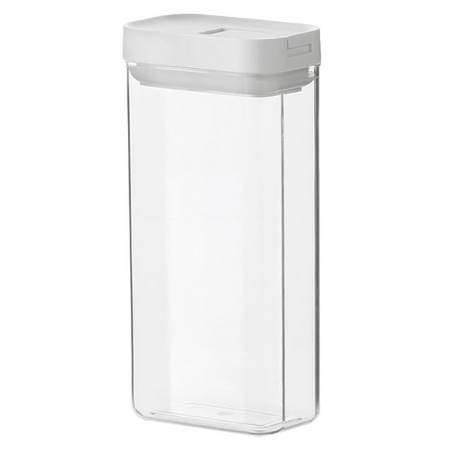 BRIGHTFUFU Contenedor de pasta contenedor de espagueti almacenamiento reutilizable despensa organización y almacenamiento 1200ML