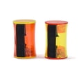 thumbnail image 2 of Conjunto de 2 guitarra plástica Use la mano Shakers Shakers Ensayo Rhythm Handbell Portátil Principiantes Accesorios Músico regalos Yuarrent OD010951-00, 2 of 7