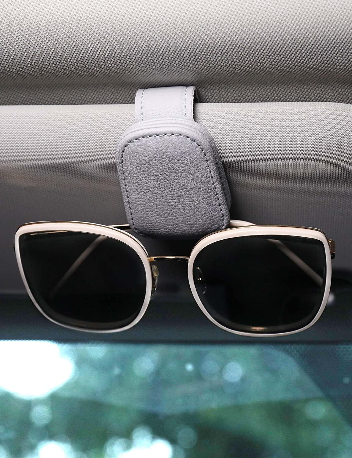 Sunglass Holder for Car, Sunglass Clip for Car Visor, Premium