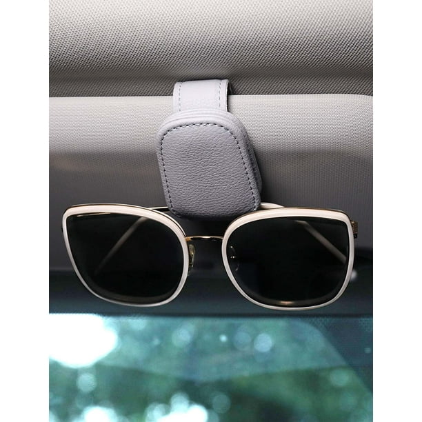 Sunglass Holder for Car, Sunglass Clip for Car Visor, Premium