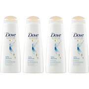 Dove Nutritive Solutions Daily Moisture Shampoo, 12 oz, 4 count