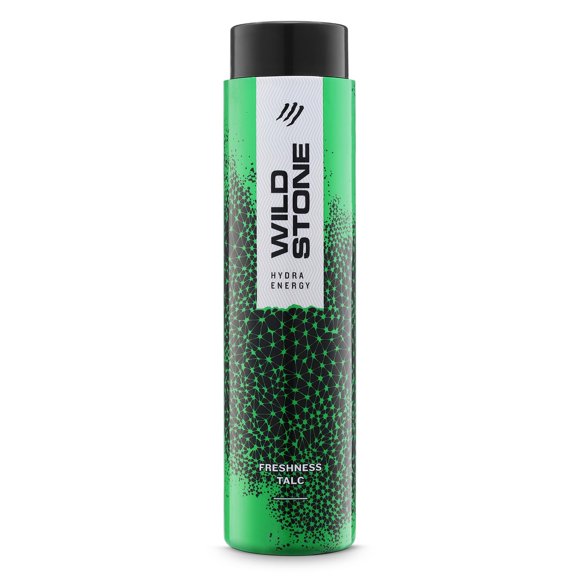 Wild Stone Hydra Energy Talcum Powder, 100g Each (Pack of 2)