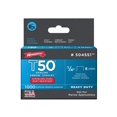 thumbnail image 2 of 1000 Pack 1/4" Stainless Steel Staples, for T50 Stapler, 2 of 2