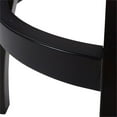 thumbnail image 3 of Pemberly Row 27" Swivel Counter Height Bar Stool Vintage Brown Faux Leather, 3 of 16
