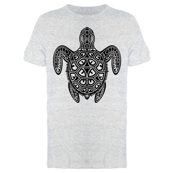 Graphic Sea Turtle Animal Tee Men's -Image by Shutterstock
