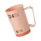 thumbnail image 2 of Vaso de almacenamiento para enjuague bucal, taza para beber, taza con asas, vaso de baño Rosa, 2 of 9