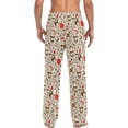 thumbnail image 2 of Top-kevin Christmas Monkey Men's Cotton Pajama Pants Soft Comfy Sleep & Lounge Pants Pjs Bottoms with Pocketsc, 2 of 13