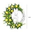 thumbnail image 3 of Para Puerta Delantera, Adornos Colgantes De Pascua, Decoraciones De Pascua Para Mesa De Comedor Interior Y Exterior, Pared De Puerta De Repisa, 3 of 4