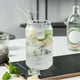 thumbnail image 4 of Juego de Pajitas de Vidrio de Borosilicato, Resistentes Al Calor, Protegen El Lápiz Labial, Reutilizables, Diseño Ecológico, para Bebidas Frías y Calientes, Incluye Cepillo de Limpieza, Jueg, 4 of 6