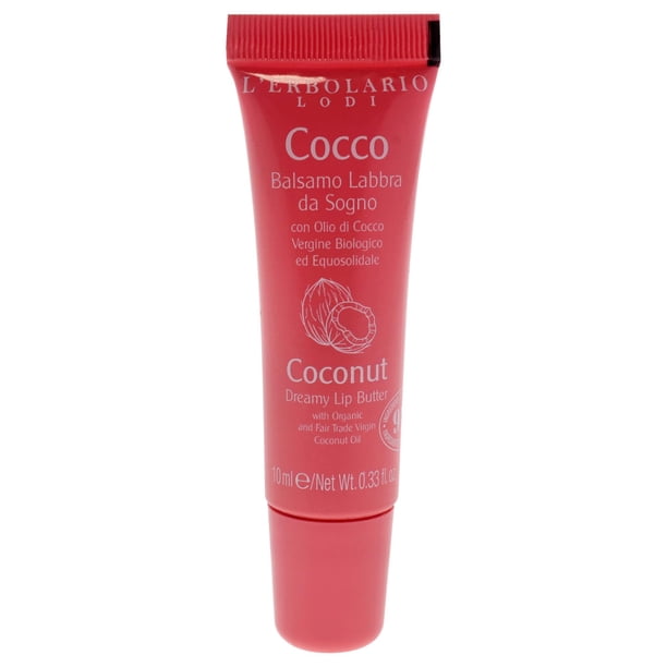 Bálsamo labial L'Erbolario Dreamy Coconut con aceite de coco virgen 8,8 ml