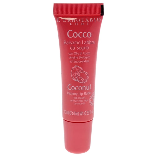 Bálsamo labial L'Erbolario Dreamy Coconut con aceite de coco virgen 8,8 ml