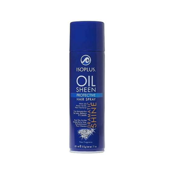 Isoplus Oil Sheen Regular Hair Spray 7 Oz.