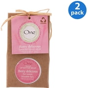 Lip Butter Balm - Berry Delicious 10gm (Pack of 2)