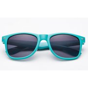 Newbee Fashion-Vintage Style Sunglasses with Pouch Men Women Classic 80s Retro Vintage Design UV Protection