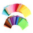 thumbnail image 1 of SOPOTUTU 50 Pcs Carrés en Feutre pour Quilting Coloré en Bricolage, 1 of 6