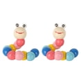 thumbnail image 2 of Baby Wooden Twisting Toy, Glossy Bright Color Arouse Imagination 2pcs Baby Twisting Toy  For Home, 2 of 8