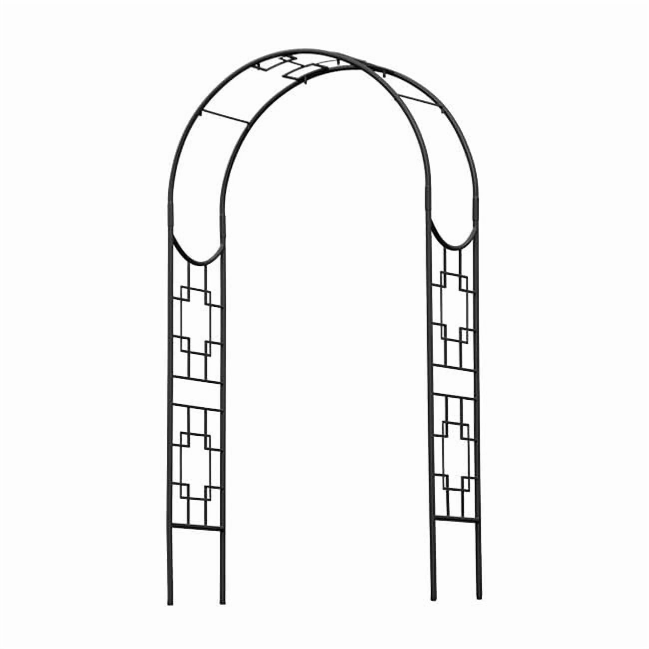 Achla ARB-25 52'' x 22'' x 98'' Square on Squares Arbor